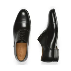 Richelieu Homme Noir Semelle Cuir - WINFORD 10 Richelieu Homme Noir Semelle Cuir - WINFORD -Magasin De Bexley 0130900k winford noir 3