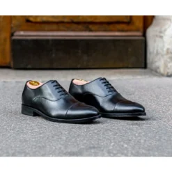 Richelieu Homme Noir Semelle Cuir - WINFORD 13 Richelieu Homme Noir Semelle Cuir - WINFORD -Magasin De Bexley 0130900k winford noir 8