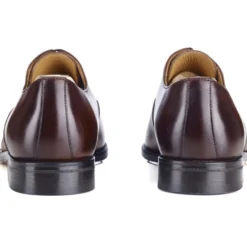 Richelieu Homme Cognac Patiné Semelle Cuir - WINFORD -Magasin De Bexley 0130905a winford cognac patine 4