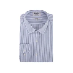 Chemise Homme à Rayures Bleues - GEOFFROY -Magasin De Bexley 0132700f geoffroy bleu ocean et blanc 1