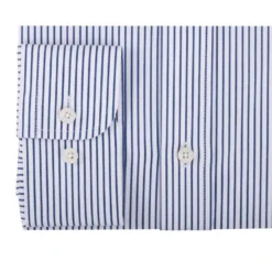Chemise Homme à Rayures Bleues - GEOFFROY -Magasin De Bexley 0132700f geoffroy bleu ocean et blanc 6