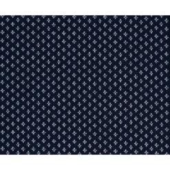 Chemise Coton Imprimée Navy Motif Beige - Poche Poitrine - ALBÉRIC -Magasin De Bexley 0132800x alberic navy et beige 7