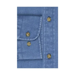 Chemise Jean Denim Indigo - Col Officier - JOSEPH -Magasin De Bexley 01330025 joseph denim 6