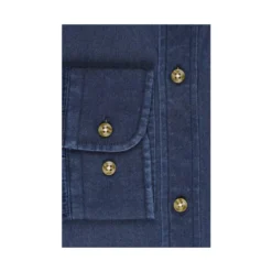 Chemise Jean Denim Indigo Foncé - JACQUEMIN 14 Chemise Jean Denim Indigo Foncé - JACQUEMIN -Magasin De Bexley 0133108l jacquemin denim fonce 6