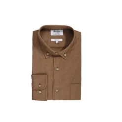Chemise Flanelle Caramel - Poche Poitrine - ALEXANDER 12 Chemise Flanelle Caramel - Poche Poitrine - ALEXANDER -Magasin De Bexley 0133306h alexander caramel 4