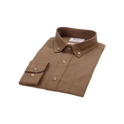 Chemise Flanelle Caramel - Poche Poitrine - ALEXANDER 13 Chemise Flanelle Caramel - Poche Poitrine - ALEXANDER -Magasin De Bexley 0133306h alexander caramel 5