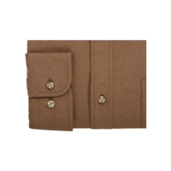 Chemise Flanelle Caramel - Poche Poitrine - ALEXANDER 14 Chemise Flanelle Caramel - Poche Poitrine - ALEXANDER -Magasin De Bexley 0133306h alexander caramel 6