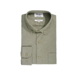 Chemise Flanelle Vert Army - Poche Poitrine - ALEXANDER 12 Chemise Flanelle Vert Army - Poche Poitrine - ALEXANDER -Magasin De Bexley 013330b4 alexander vert army 4