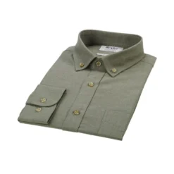 Chemise Flanelle Vert Army - Poche Poitrine - ALEXANDER 13 Chemise Flanelle Vert Army - Poche Poitrine - ALEXANDER -Magasin De Bexley 013330b4 alexander vert army 5