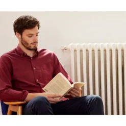 Chemise Flanelle Rouge Bordeaux - Poche Poitrine - ALEXANDER -Magasin De Bexley 013330dh alexander rouge bordeaux 3