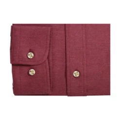 Chemise Flanelle Rouge Bordeaux - Poche Poitrine - ALEXANDER -Magasin De Bexley 013330dh alexander rouge bordeaux 6
