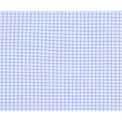 Chemise Blanche à Petits Carreaux Bleus - SALVATORE 15 Chemise Blanche à Petits Carreaux Bleus - SALVATORE -Magasin De Bexley 0133605i salvatore blanc et bleu 7