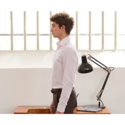 Chemise Oxford Rose - Col Italien - ERNESTO -Magasin De Bexley 01340015 ernesto rose clair et blanc 3bis