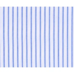 Chemise Blanche Rayures Bleues Poche Poitrine - BRODERICK -Magasin De Bexley 0134305i broderick blanc et bleu 7