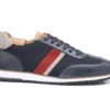 Sneakers Homme Navy Patiné Et Marine - MELINGA -Magasin De Bexley 0136005k melinga navy patin et marine 1 bis