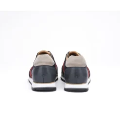 Sneakers Homme Navy Patiné Et Marine - MELINGA -Magasin De Bexley 0136005k melinga navy patine et marine 4