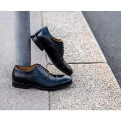 Derbies Homme Noir Semelle Cuir - GILWELL 13 Derbies Homme Noir Semelle Cuir - GILWELL -Magasin De Bexley 0136200k gilwell noir 7