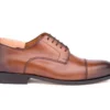 Derbies Homme Cognac Patiné Semelle Cuir - GILWELL 2 Derbies Homme Cognac Patiné Semelle Cuir - GILWELL -Magasin De Bexley 0136205a gilwell cognac patine 1 bis