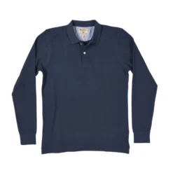 Polo Manches Longues Homme Bleu - ANDY II ML 12 Polo Manches Longues Homme Bleu - ANDY II ML -Magasin De Bexley 01365006 andyii bleu 4