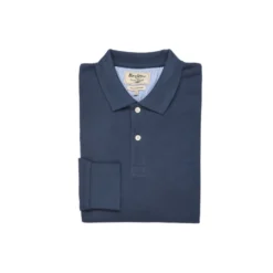 Polo Manches Longues Homme Bleu - ANDY II ML 14 Polo Manches Longues Homme Bleu - ANDY II ML -Magasin De Bexley 01365006 andyii bleu 6