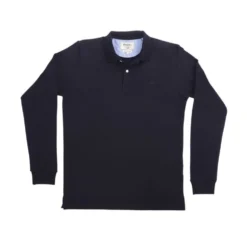 Polo Manches Longues Homme Marine - ANDY II ML 12 Polo Manches Longues Homme Marine - ANDY II ML -Magasin De Bexley 0136500u andyii marine 4 1