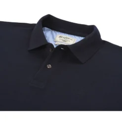 Polo Manches Longues Homme Marine - ANDY II ML 13 Polo Manches Longues Homme Marine - ANDY II ML -Magasin De Bexley 0136500u andyii marine 5