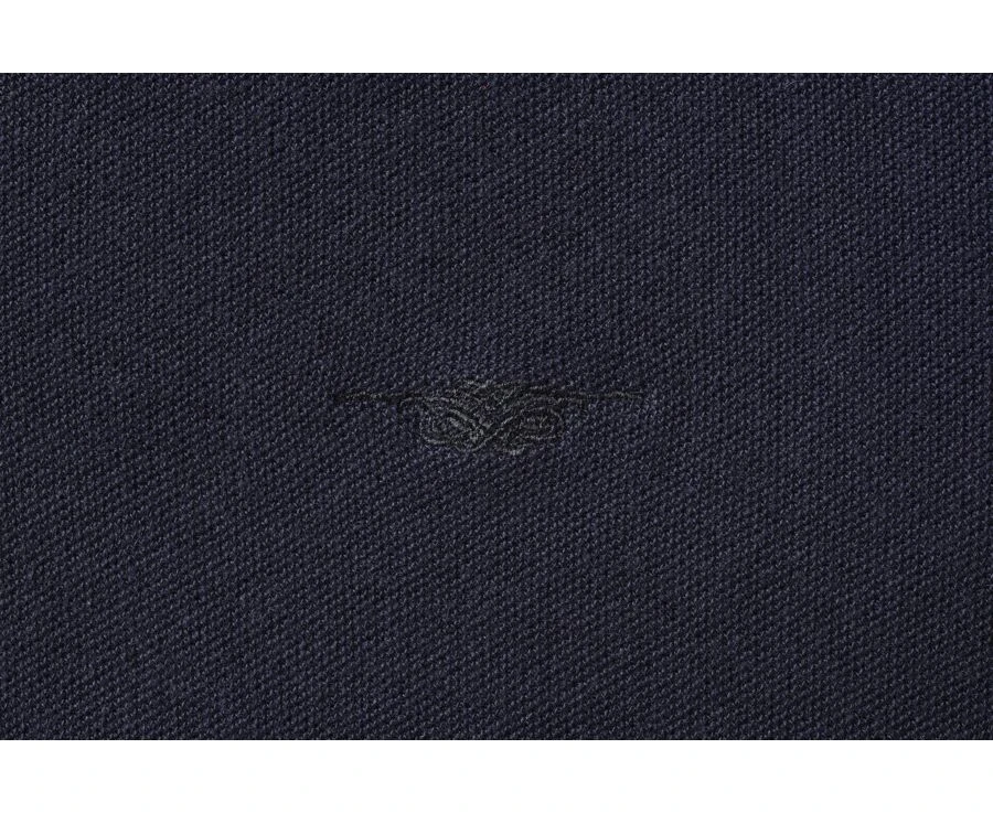 Polo Manches Longues Homme Marine - ANDY II ML 9 Polo Manches Longues Homme Marine - ANDY II ML – Image 7