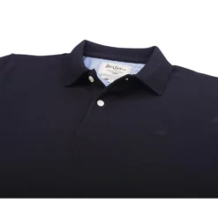 Polo Manches Longues Homme Noir - ANDY II ML -Magasin De Bexley 01365010 andyii ml noir 5