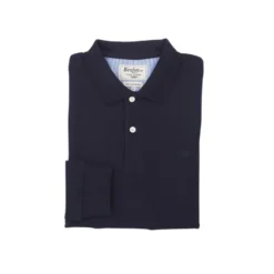 Polo Manches Longues Homme Noir - ANDY II ML -Magasin De Bexley 01365010 andyii ml noir 6