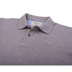 Polo Manches Longues Homme Taupe Chiné - ANDY II ML 13 Polo Manches Longues Homme Taupe Chiné - ANDY II ML -Magasin De Bexley 0136501p andyii ml taupe chine 5