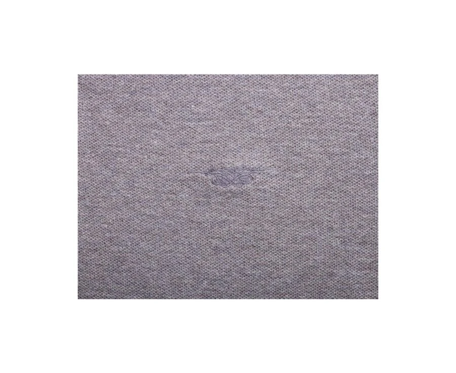 Polo Manches Longues Homme Taupe Chiné - ANDY II ML 9 Polo Manches Longues Homme Taupe Chiné - ANDY II ML – Image 7