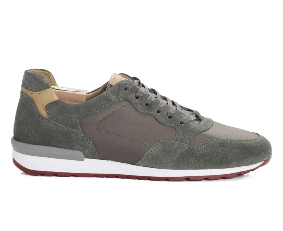 Sneakers Homme Kaki - CANBERRA II 3 Sneakers Homme Kaki - CANBERRA II