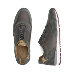 Sneakers Homme Kaki - CANBERRA II 10 Sneakers Homme Kaki - CANBERRA II -Magasin De Bexley 0137403w canberra ii kaki 3