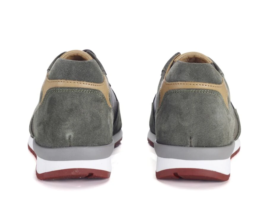 Sneakers Homme Kaki - CANBERRA II 6 Sneakers Homme Kaki - CANBERRA II – Image 4