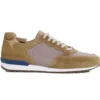 Sneakers Homme Velours Camel - CANBERRA II -Magasin De Bexley 0137406r canberra ii velours camel 1