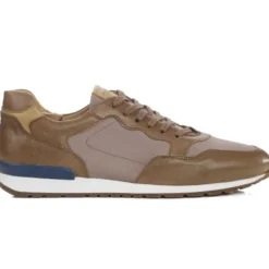 Sneakers Homme Cuir Beige - CANBERRA II