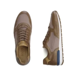 Sneakers Homme Cuir Beige - CANBERRA II -Magasin De Bexley 0137406t canberra ii cuir beige 3