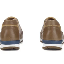 Sneakers Homme Cuir Beige - CANBERRA II -Magasin De Bexley 0137406t canberra ii cuir beige 4