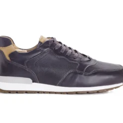 Sneakers Homme Charbon Patiné - CANBERRA II