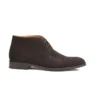 Chukka Boots Homme Velours Brun - WORMINGTON GOMME -Magasin De Bexley 0138000y wormington gomme velours brun 1