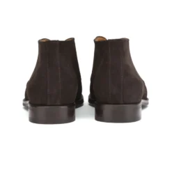 Chukka Boots Homme Velours Brun - WORMINGTON GOMME -Magasin De Bexley 0138000y wormington gomme velours brun 4