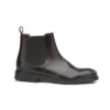 Chelsea Boots Cuir Homme Chocolat - FANGLER GOMME CITY -Magasin De Bexley 01381008 fangler gomme country chocolat 1