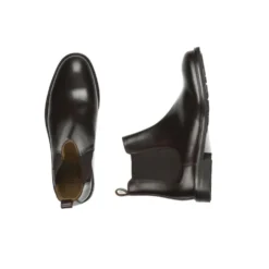 Chelsea Boots Cuir Homme Chocolat - FANGLER GOMME CITY -Magasin De Bexley 01381008 fangler gomme country chocolat 3