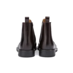 Chelsea Boots Cuir Homme Chocolat - FANGLER GOMME CITY -Magasin De Bexley 01381008 fangler gomme country chocolat 4