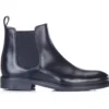 Chelsea Boots Cuir Homme Noir - FANGLER GOMME CITY -Magasin De Bexley 0138100k fangler gomme city noir 1