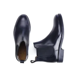 Chelsea Boots Cuir Homme Noir - FANGLER GOMME CITY -Magasin De Bexley 0138100k fangler gomme city noir 3