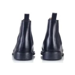 Chelsea Boots Cuir Homme Noir - FANGLER GOMME CITY -Magasin De Bexley 0138100k fangler gomme city noir 4