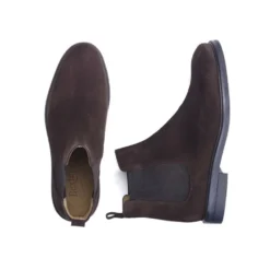 Chelsea Boots Cuir Homme Velours Brun - FANGLER GOMME CITY 10 Chelsea Boots Cuir Homme Velours Brun - FANGLER GOMME CITY -Magasin De Bexley 0138100y fangler gomme city velours brun 3