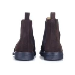 Chelsea Boots Cuir Homme Velours Brun - FANGLER GOMME CITY 11 Chelsea Boots Cuir Homme Velours Brun - FANGLER GOMME CITY -Magasin De Bexley 0138100y fangler gomme city velours brun 4
