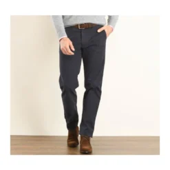 Pantalon Chino Homme Marine - JERRY II